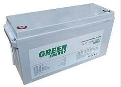 Акумулятор гелевий Green Energy 12V-65Ah для ДБЖ