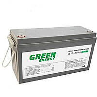 Акумулятор гелевий Green Energy 12V-200Ah для ДБЖ