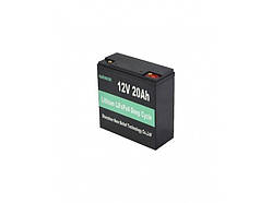 Акумулятор LUMOON LiFePO4 12,8V-20Ah (256 Вт) BMS
