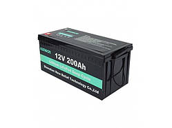 Акумулятор LUMOON LiFePO4 12,8V-200Ah (2,56 КВт) BMS 200A для ДБЖ