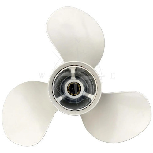 Гвинт алюмінієвий Polastorm Yanta 11-1/4×14, Yamaha, трилопатевої, Osculati.