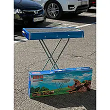 Переносний мангал BARBECUE TRAY 770T YU227