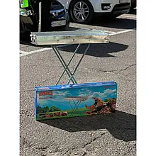 Переносний мангал BARBECUE TRAY 770SS YU227