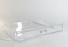 Акриловий органайзер для зберігання косметики та біжутерії на 4 яруси (MA-61) YU227, фото 2