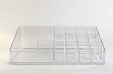 Акриловий органайзер для зберігання косметики та біжутерії на 4 яруси (MA-61) YU227, фото 3
