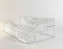 Акриловий органайзер для зберігання косметики та біжутерії на 4 яруси (MA-61) YU227, фото 5