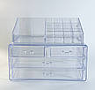 Акриловий органайзер для зберігання косметики та біжутерії на 4 яруси (MA-61) YU227, фото 8
