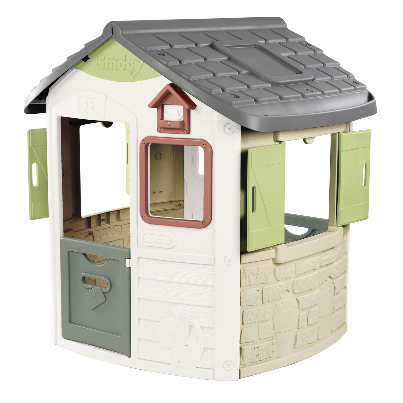 Будинок лісника Smoby Life "Нео" зі ставнями (7600810504), фото 1