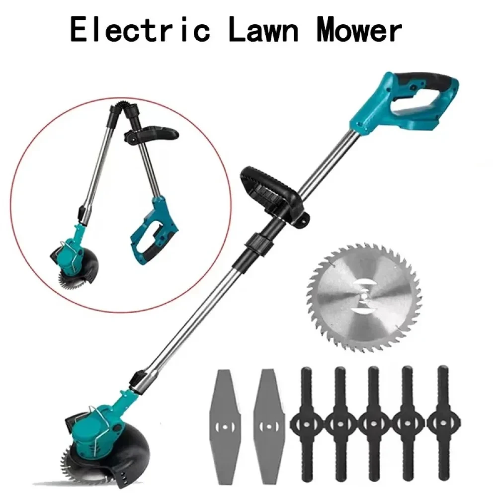 Електрична газонокосарка, 36 в, 2 акк 2000 мА Lawn mower iC227