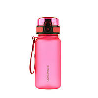 Пляшка для води UZSPACE 3034(Pink) 350 мл, рожева