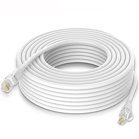 Мережевий кабель Ethernet LAN RJ45 CAT5e 10 метрів, високошвидкісна, звита пара, для інтернет-камер poe