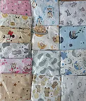 Дитяча постільна змінна білизна в ліжечко 120х60 см, набір із 3 предметів