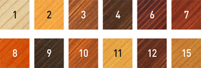 Лазурь для дерева Helios Bori High-Layer Woodstain №1 Безбарвна 0.75л, фото 4