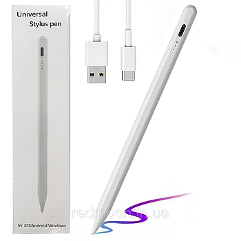 Універсальний стилус для планшета / Ручка-стилус для телефона / Активний стилус для андроїд