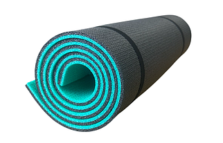 Каремат 1,8*0,6м, 10мм товщина, каремат для спорту та відпочинку, м'який каремат двошаровий