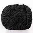 YarnArt Symphony, Чорний №2126, фото 2