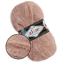 Alize Mohair Classic NEW, Суха троянда No406
