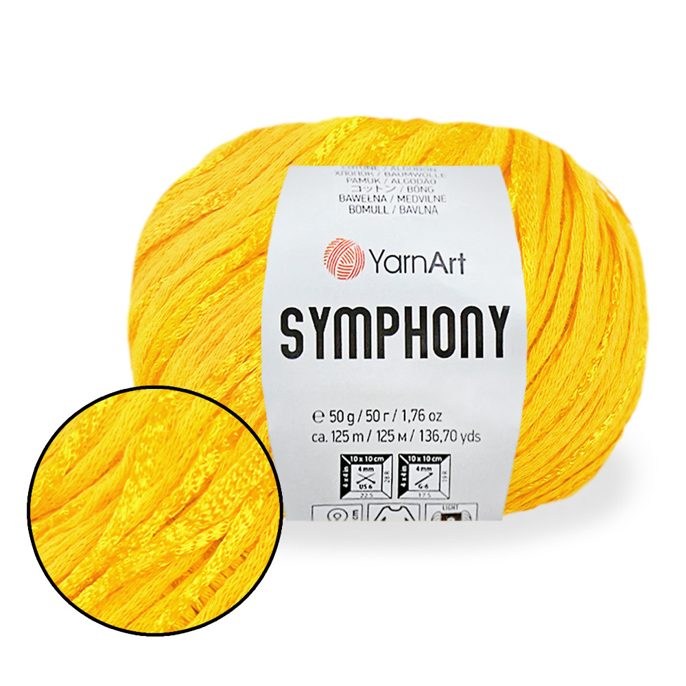 YarnArt Symphony, Мімоза №2103, фото 1