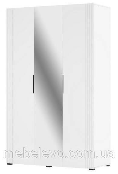 Шафа Амелія 3ДЗ(120) 2200х1200х570мм білий глянець Світ меблів