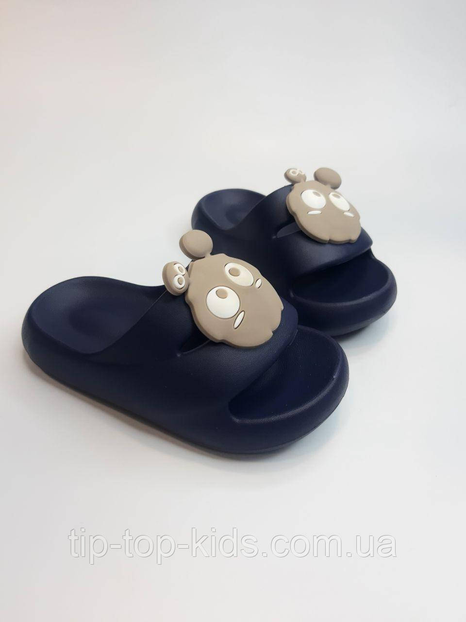 Шльопанці на хлопчика Dago 335 сині р.24-29, фото 1