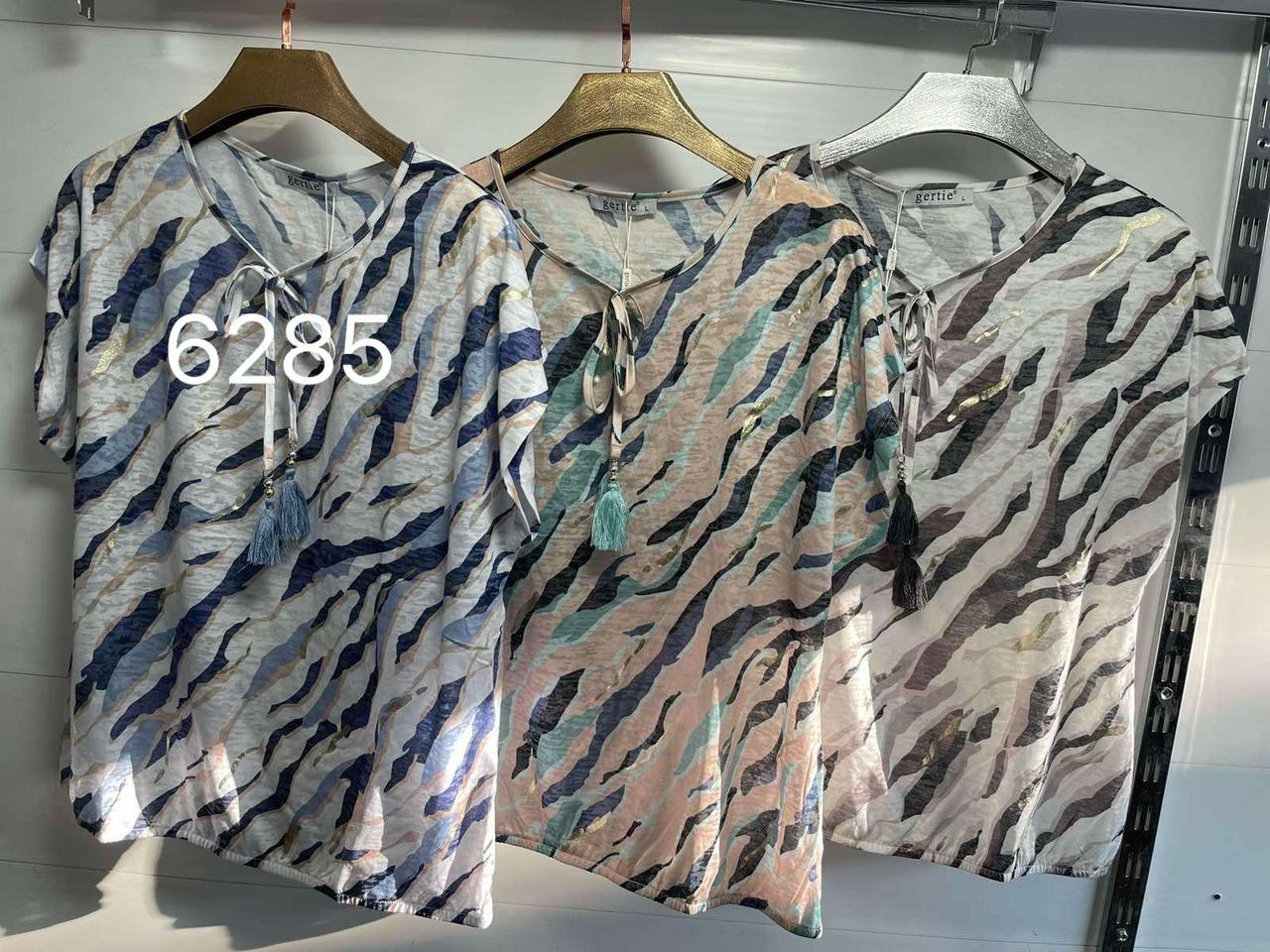 Жіноча футболка "Зебра" GERTIE Китай M — 4XL оптом