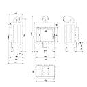 Камінна топка Kratki LUCY 14 Ø 200 (14,0 кВт), фото 3