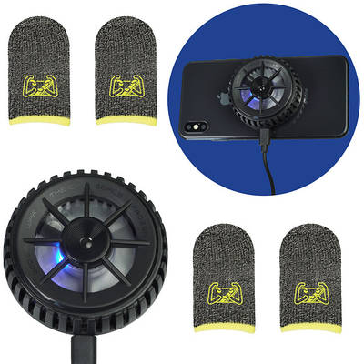 Комплекти з охолодженням 5в1 (кулер + 4 напальники)