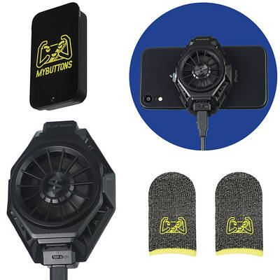 Комплекти з охолодженням 4в1 (кулер + 2 напальники + бокс)