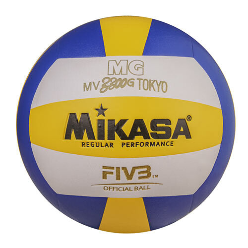 М'яч волейбольний клеєний MKS MV-3300G № 5