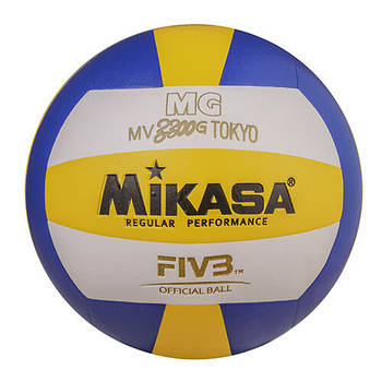 М'яч волейбольний клеєний MKS MV-3300G № 5