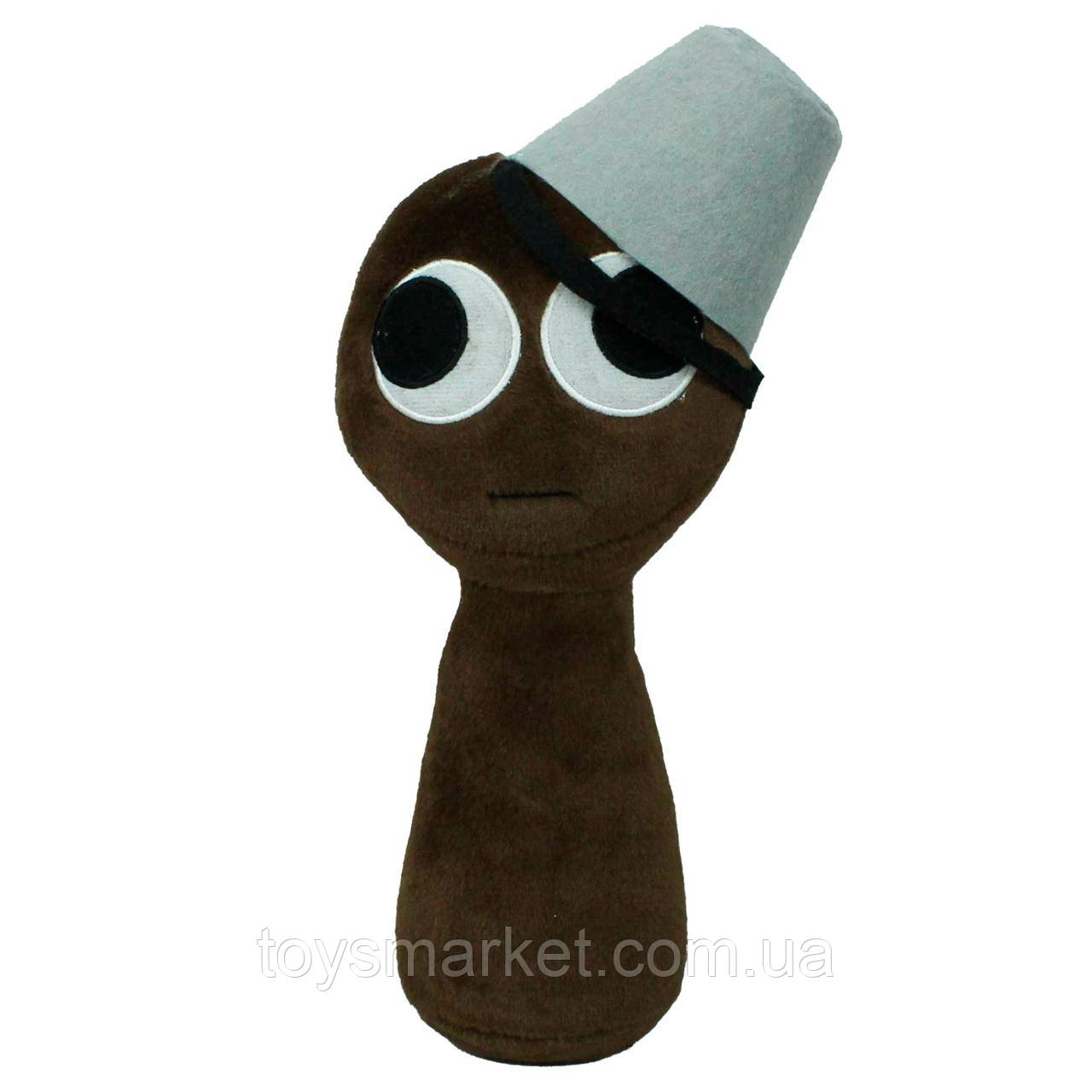 М'яка іграшка Brown Brud Спрункі, Brud Sprunki, коричневий Спрункі, 27 см