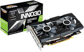 Відеокарта GeForce GTX 1660 Super 6GB Inno3D Twin X2 (N166S2-06D6-1712VA15L) Б/В