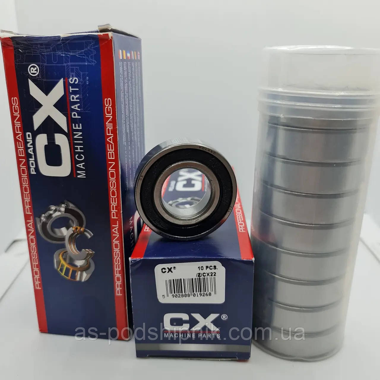 Підшипник 6004-2RS CX POLAND, фото 1