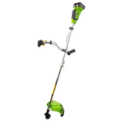 Акумуляторний тример Procraft ATA40/2 (2 АКБ та ЗУ, велосипедна ручка)