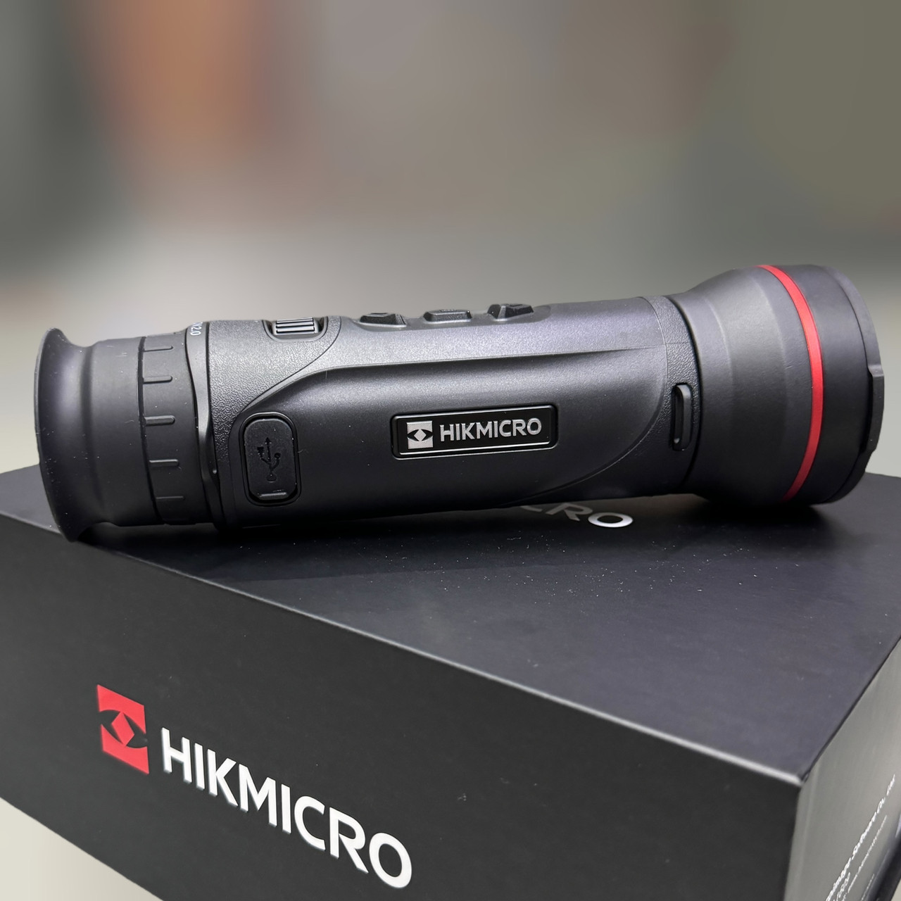 Тепловізор HikMicro Falcon FQ50L 2.0 LRF, 50 мм, 640×512, NETD<15 mК, Wi-Fi, лазерний далекомір (HM-TSB6-50S2G/W1-FQ50L 2.0)