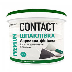 Шпаклівка акрилова фінішна "CONTACT"