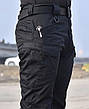 Тактичні штани Карго весна літо IX7 Cargo Чорні Розмір S, фото 7
