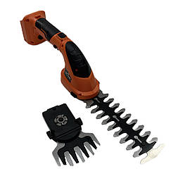 Акумуляторні ножиці + кущоріз REBINER RSBC-170/20LI (без АКБ)