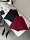 Базова коротка весняна ідеальна трендова спідниця-шорти трапеція з розрізом міні креп костюмка VS, фото 4