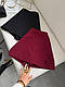 Базова коротка весняна ідеальна трендова спідниця-шорти трапеція з розрізом міні креп костюмка VS, фото 8