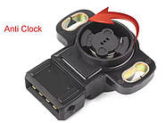 Датчик положення дросельної заслінки Mitsubishi Galant 1996-2004 , MD614735, фото 4