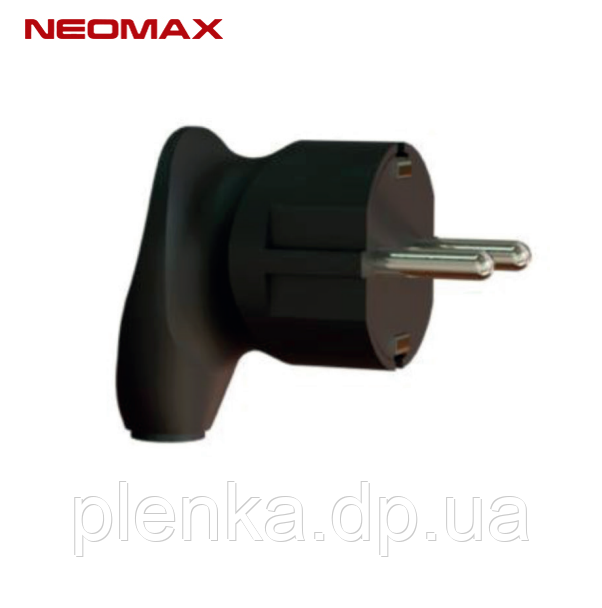 Електровилка кутова Neomax NX1105 із заземленням