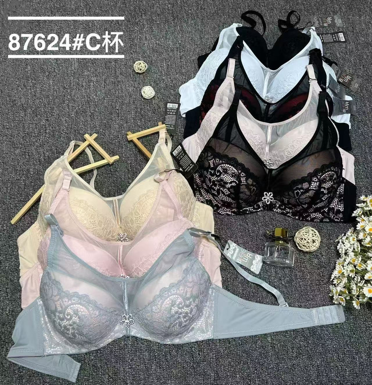 Бюстгальтер чашка з Biweier