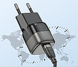 Адаптер мережевий — зарядний пристрій Kuulaa KL-CD34 20W Super Si Type-C (у коробці) чорний, фото 5