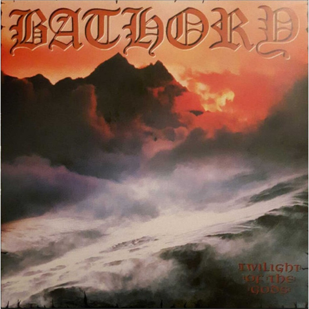 Bathory – Twilight Of The Gods (1991) (CD Audio)