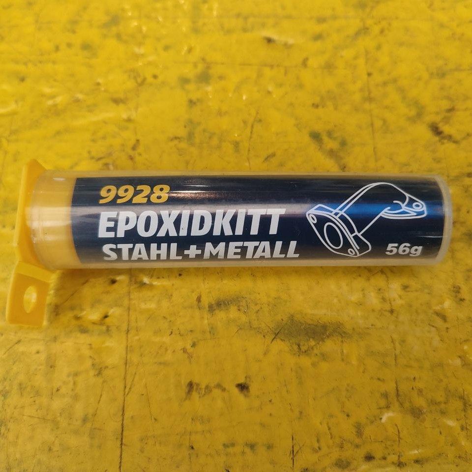 Холодне зварювання для металу MANNOL сірий 56 г.