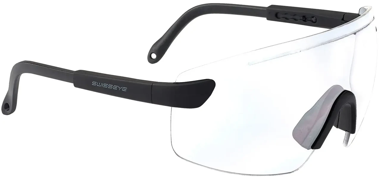 Окуляри балістичні з оголів'ям Swiss Eye Defense Clear прозорі, фото 1