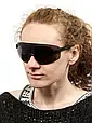 Окуляри балістичні Swiss Eye Defense Smoke з оголів'ям чорні, фото 4