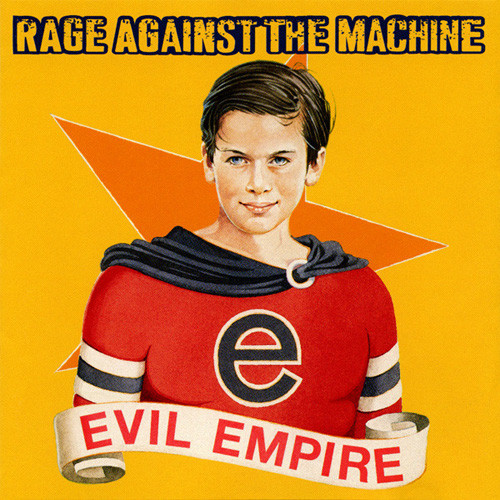 Rage Against The Machine – Evil Empire (1996) (CD Audio)