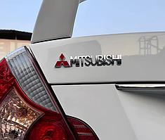 Емблема напис багажника Mitsubishi тип 2